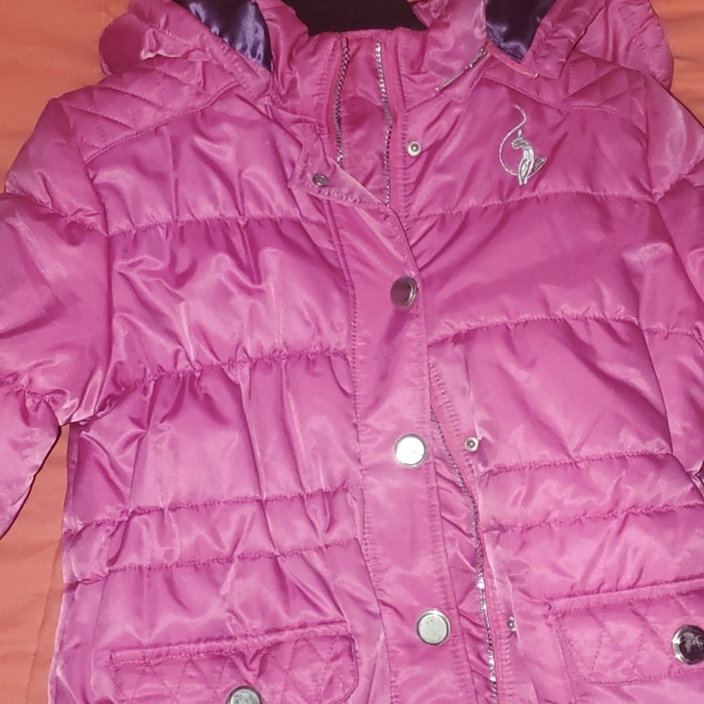 Baby phat coat